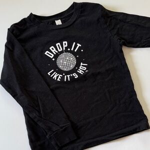 Small Shop size 5T NYE Long Sleeve Tee